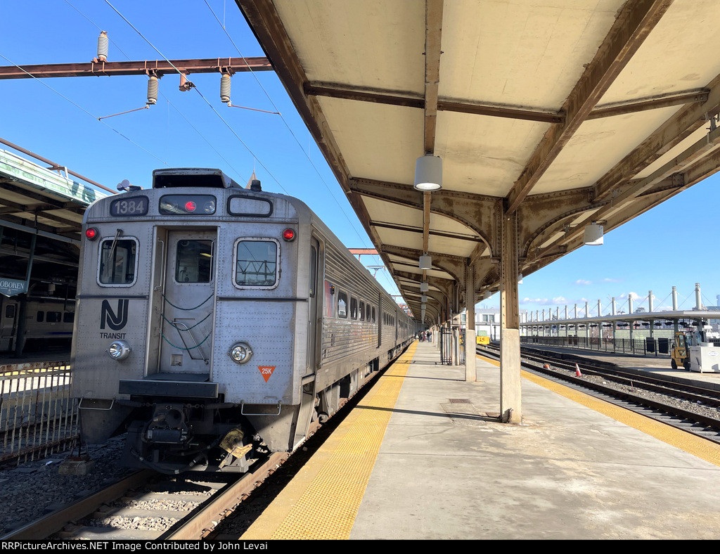 NJT Arrow III Set at Hoboken Terminal